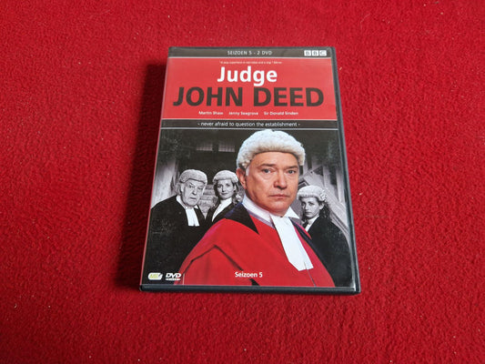 JUDGE JOHN DEED SEASON 2 BOX DVD