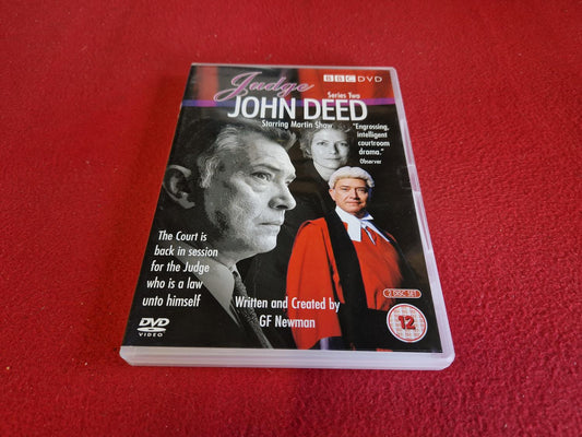 JUDGE JOHN DEED SERIES 2 BOX till DVD