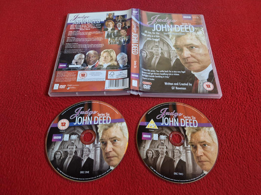 JUDGE JOHN DEED SERIES 6 DVD