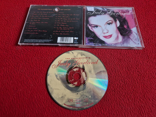 JUDY GARLAND THE UNFORGETTABLE CD