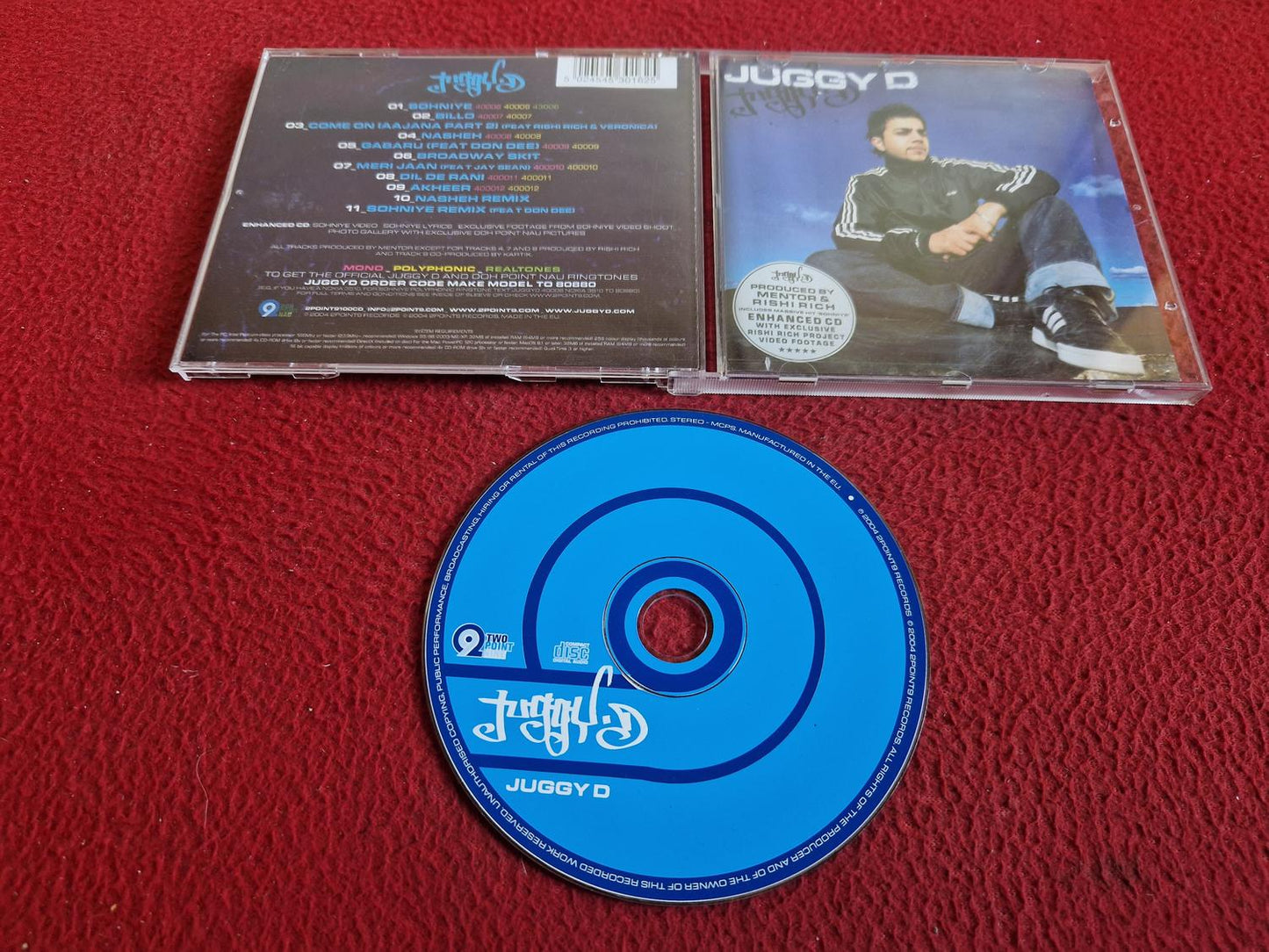JUGGY D - JUGGY D CD