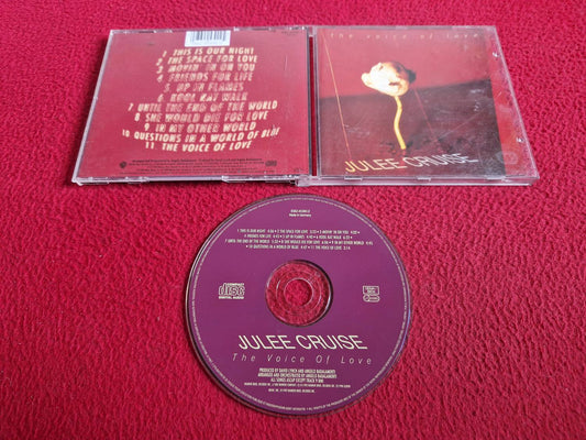 JULEE CRUISEE THE VOICE OF LOVE CD