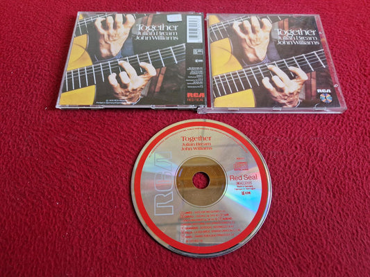 JULIAN BREAM JOHN WILLIAMS TOGETHER CD