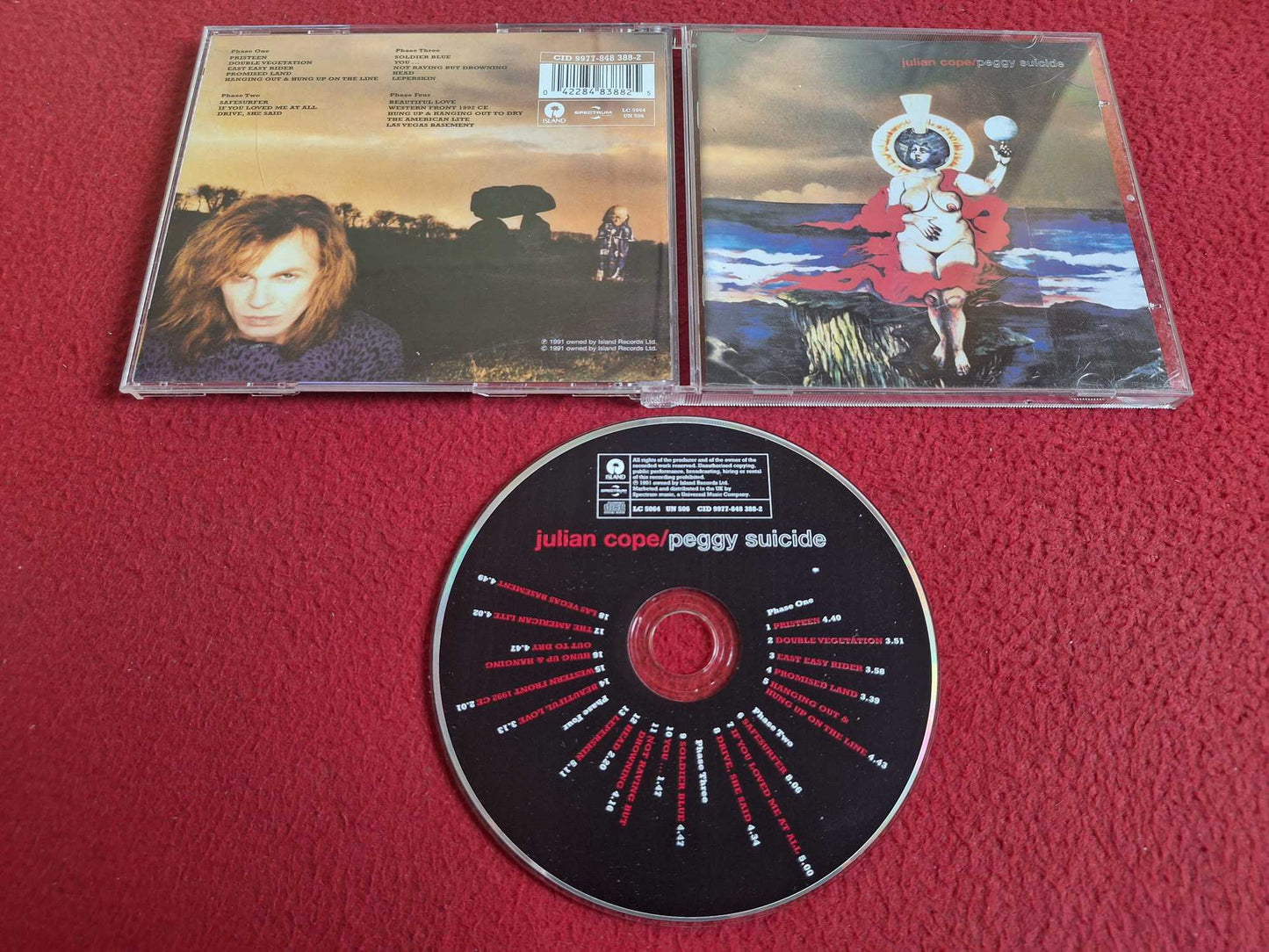 JULIAN COPE PEGGY SUICIDE CD