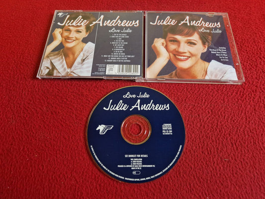 JULIE ANDREWS LOVE JULIE CD