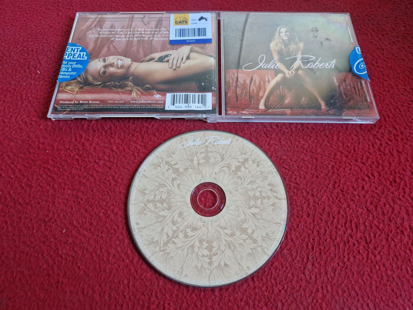 JULIE ROBERTS - JULIE ROBERTS CD