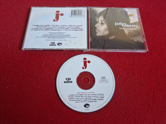 JULIET ROBERTS NATURAL THING CD
