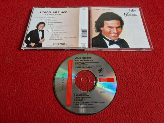 JULIO IGLESIAS 1100 BEL AIR PLACE CD
