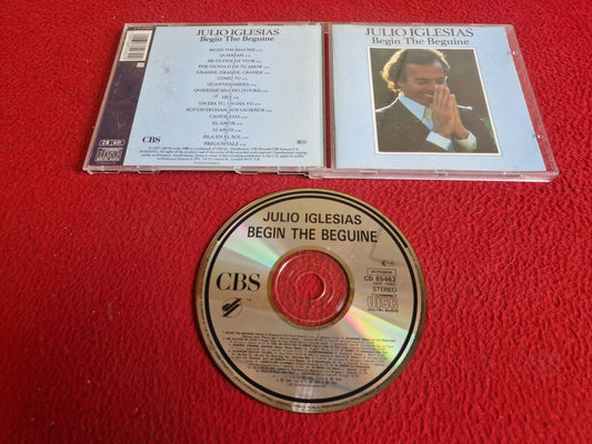JULIO IGLESIAS BEGIN THE BEGUINE CD