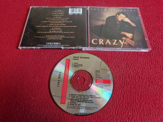 JULIO IGLESIAS CRAZY CD
