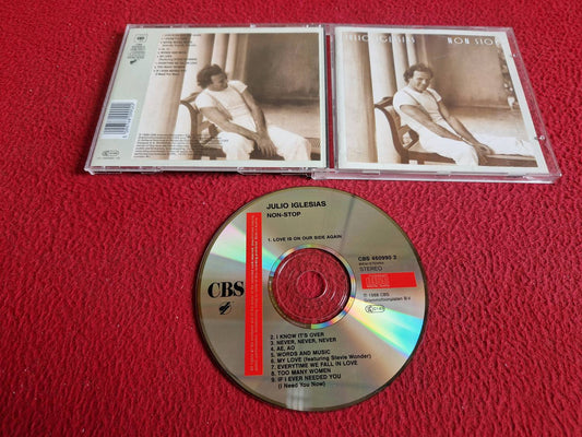 JULIO IGLESIAS NON-STOP CD