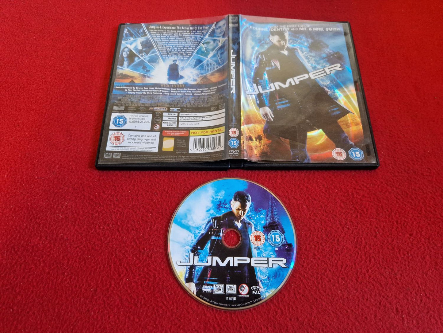 JUMPER DVD