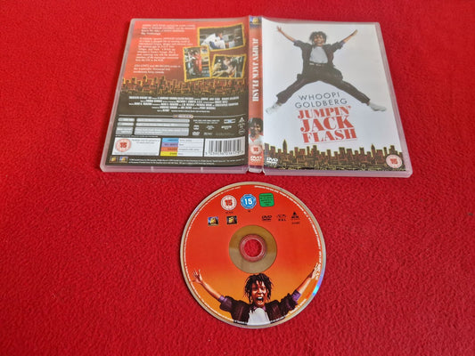 JUMPIN' JACK FLASH MOVIE DVD