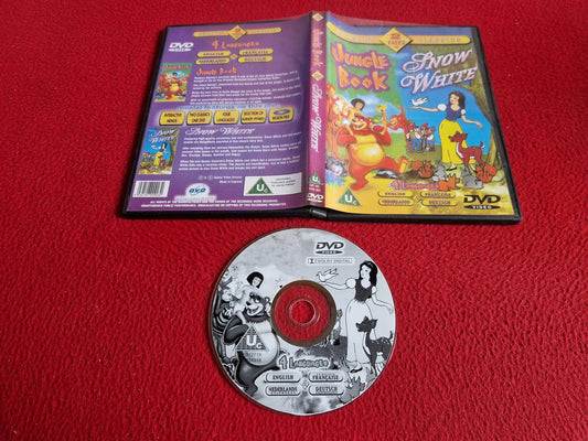 JUNGLE BOOK / SNOW WHITE DVD