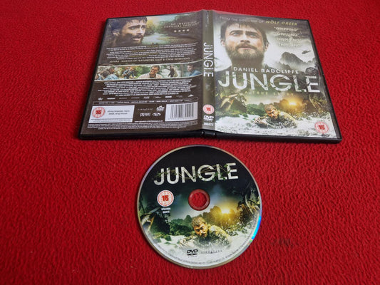 JUNGLE [ DANIEL RADCLIFFE ] DVD