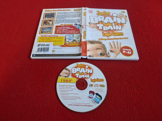 JUNIOR BRAIN TRAIN LOGIC GAMES till PC