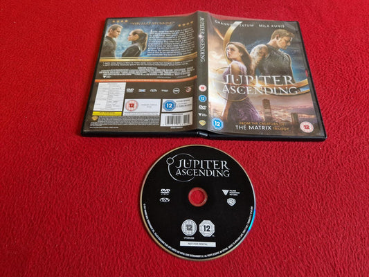 JUPITER ASCENDING DVD