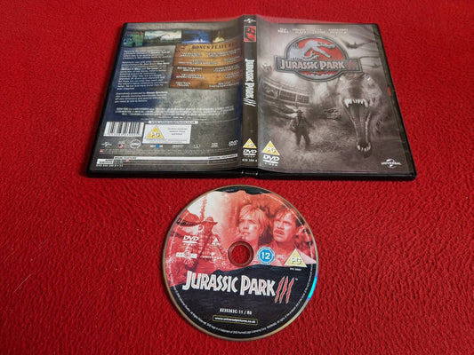 JURASSIC PARK 3 DVD