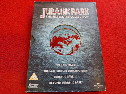 JURASSIC PARK THE ULTIMATE COLLECTION BOX DVD