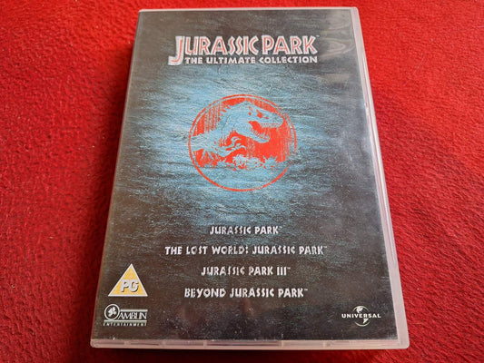 JURASSIC PARK THE ULTIMATE COLLECTION [ ENGELSK TEXT ] BOX DVD