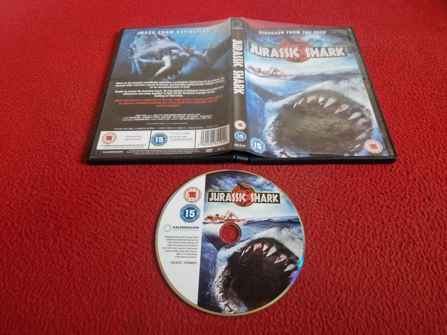 JURASSIC SHARK DVD