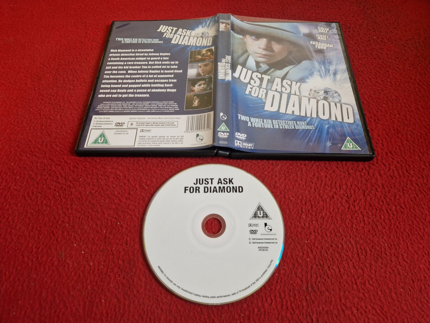JUST ASK FOR DIAMOND DVD