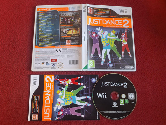 JUST DANCE 2 till Nintendo Wii