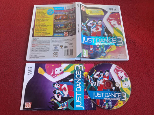 JUST DANCE 3 SPECIAL EDITION till Nintendo Wii