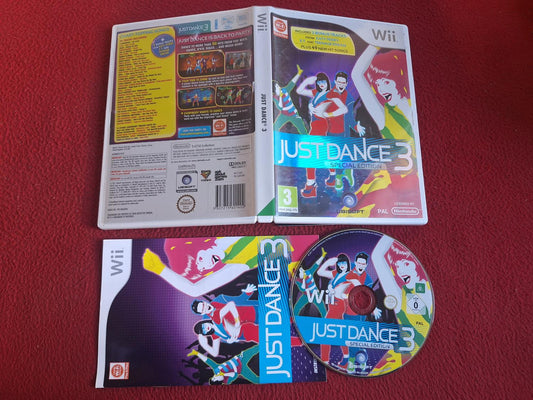 JUST DANCE 3 SPECIAL EDITION till Nintendo Wii