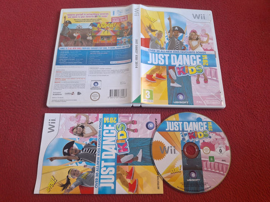 JUST DANCE KIDS 2014 till Nintendo Wii