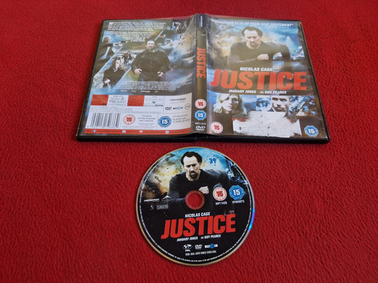 JUSTICE DVD