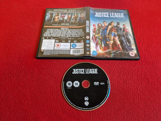 JUSTICE LEAGUE DVD