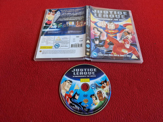 JUSTICE LEAGUE STARCROSSED THE MOVIE DVD