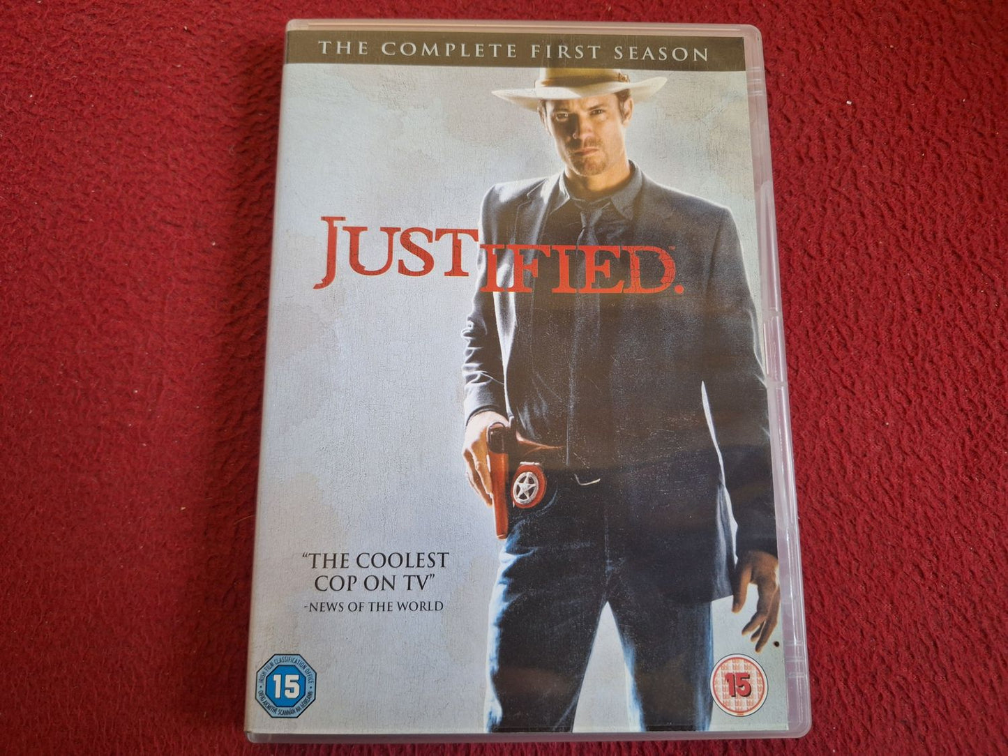 JUSTIFIED SEASON 1 BOX DVD