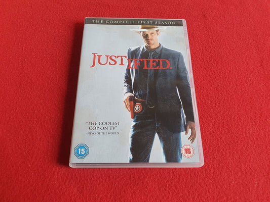 JUSTIFIED SEASON 1 BOX till DVD