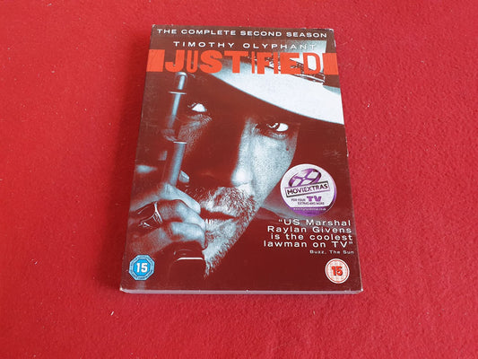 JUSTIFIED SEASON 2 BOX till DVD