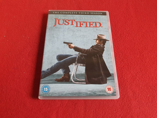 JUSTIFIED SEASON 3 BOX till DVD