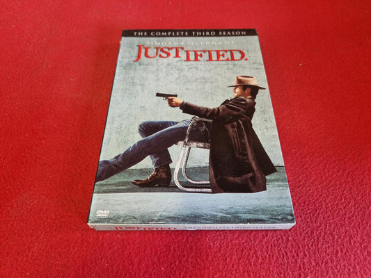 JUSTIFIED SEASON 3 BOX till DVD
