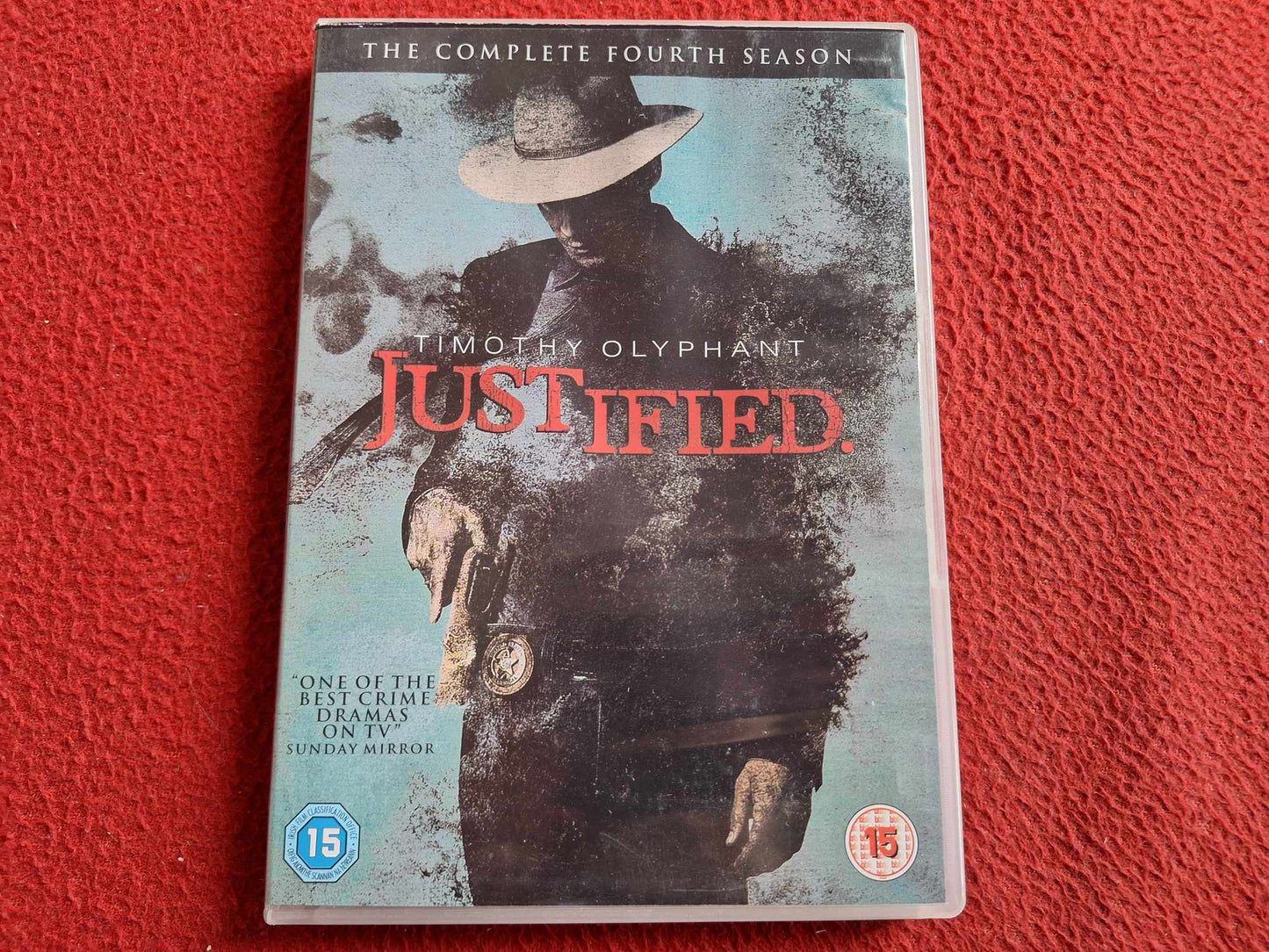 JUSTIFIED SEASON 4 BOX DVD