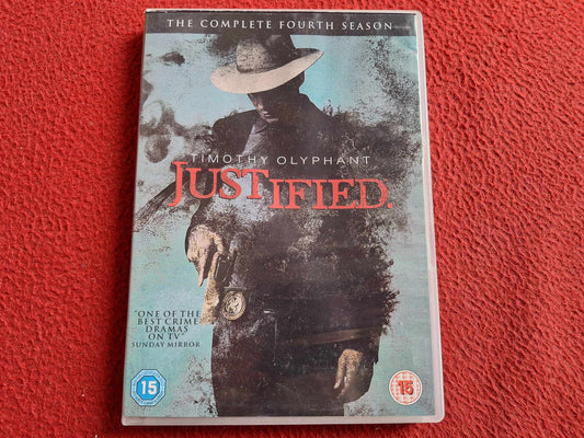 JUSTIFIED SEASON 4 BOX DVD