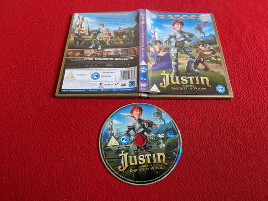 JUSTIN AND THE KNIGHTS OF VALOUR DVD