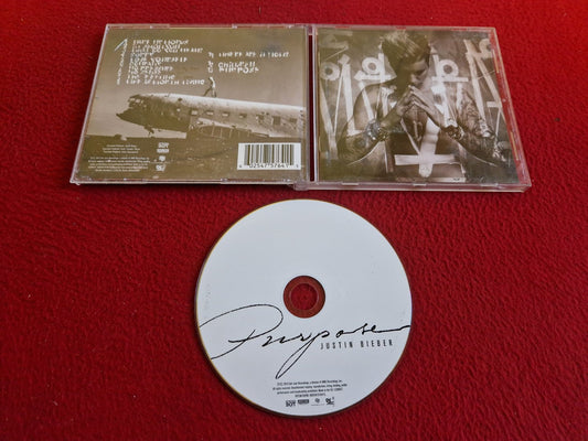 JUSTIN BIEBER PURPOSE CD