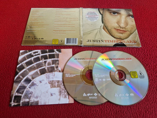 JUSTIN TIMBERLAKE FUTURESEX/LOVESOUNDS DELUXE EDITION CD