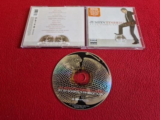 JUSTIN TIMBERLAKE FUTURESEX LOVESOUNDS SPECIAL EDITION CD