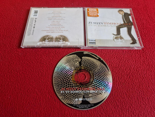 JUSTIN TIMBERLAKE FUTURESEX LOVESOUNDS SPECIAL EDITION CD