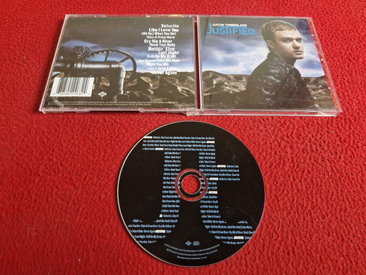 JUSTIN TIMBERLAKE JUSTIFIED CD