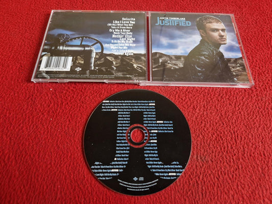 JUSTIN TIMBERLAKE JUSTIFIED CD