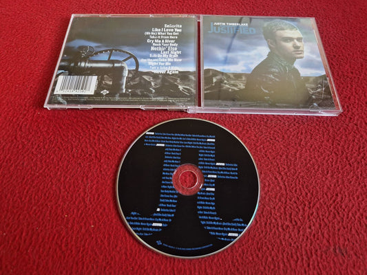 JUSTIN TIMBERLAKE JUSTIFIED CD