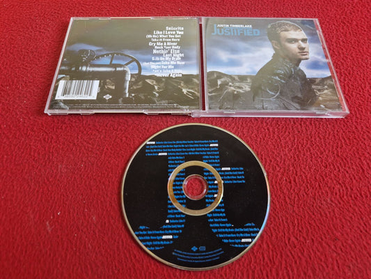 JUSTIN TIMBERLAKE JUSTIFIED CD