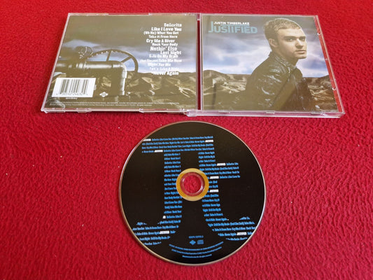 JUSTIN TIMBERLAKE JUSTIFIED CD
